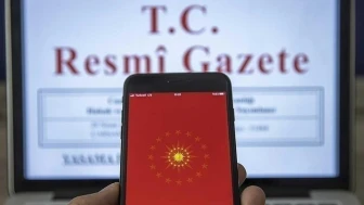 Filistin ile imzalanan anlaşma Resmi Gazete'de!