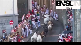 İspanya'da San Fermin coşkusu