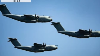 Almanya ve Çin arasında uçak krizi: Çin ordusu lazerle hedef aldı