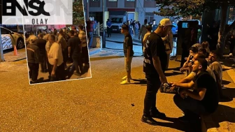 Yangınlarla boğuşan Bursa'da gerginlik