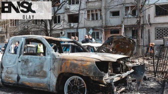 Füze ve İHA'lar peş peşe gönderildi: Rus güçleri Ukrayna'yı vurdu