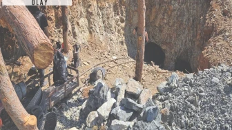Gaziantep’te kaçak kazıya 3 gözaltı