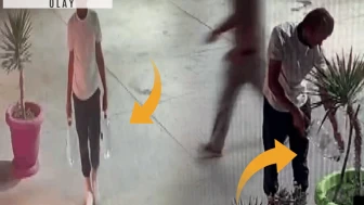 Bursa'yı yakan hain kamerada! Suları boşaltıp, benzin doldurmuş