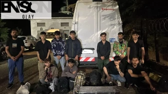 İki ilde çok sayıda düzensiz göçmen yakalandı