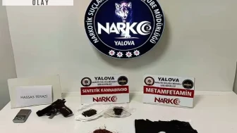 Yalova'da uyuşturucu operasyonunda 5 tutuklama