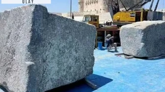 Efsane geri döndü: Dünya Harikası denizden çıkarıldı