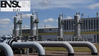 Doğal gaz ithalatı mayısta arttı