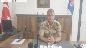 İslahiye'ye yeni jandarma komutanı