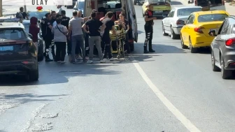 Amerika'dan Beylikdüzü'ne getirildi, Avcılar'da kaza yaptı