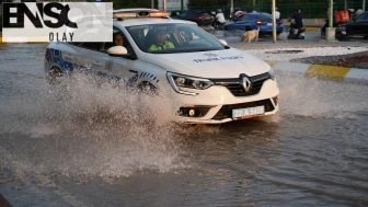 Edirne'de içme suyu hattı yine patladı