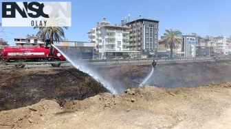 Manavgat’ta Söndürülmeyen Sigara Yangına Neden Oldu