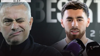 Mourinho'dan Orkun Kökçü'ye: Artık rahatsız etmeyecek!