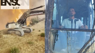 Alevlerin ortasında kaldı dehşeti yaşadı: Etim eriyormuş gibi yandığımı hissettim