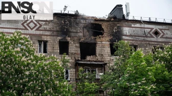 Rusya'nın Kiev'e hava saldırısı: 2 ölü, 16 yaralı...