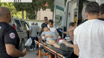 Aydın'da bıçaklı kavga: 1 ağır yaralı