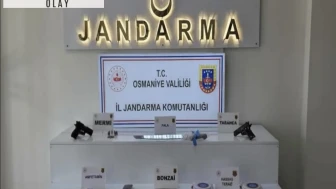 Osmaniye’de uyuşturucu operasyonu: 2 gözaltı