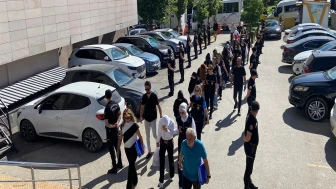 Eskişehir'de masaj salonlarına fuhuş operasyonu; 18'i kadın, 19 gözaltı