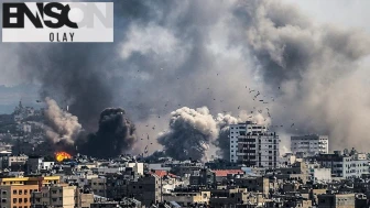 İsrail, Gazze'de son 48 saatte 250 noktaya hava saldırısı düzenledi