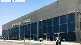 Somali'de askeri helikopter düştü
