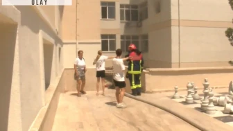 Nişantaşı'nda okul yangını! Öğrenciler tahliye edildi