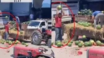 Karpuz üreticileri isyan etti: İşlem başlatıldı