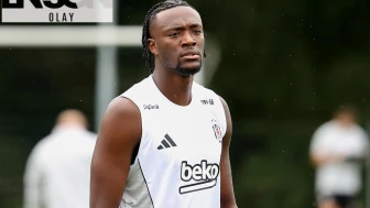 Tammy Abraham, takımla ilk antrenmanına çıktı