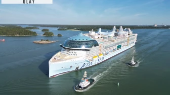 Cruise gemisinde dehşet: İş arkadaşını bıçakladı, dev geminin tepesinden aşağı atladı