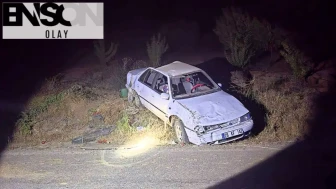 Bilecik'te otomobil devrildi: 3 kişi yaralandı!