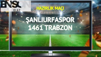 Şanlıurfaspor 1461 Trabzon maçı canlı yayınlanacak mı?