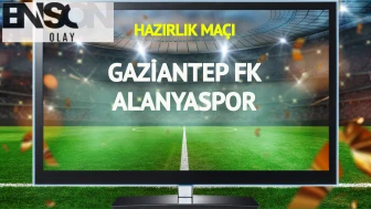 Gaziantep FK Alanyaspor maçı canlı yayınlanacak mı?