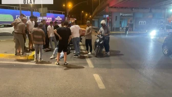 Gölcük'te motosiklet ile otomobil çarpıştı: 1 yaralı