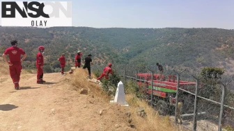 Şimdi de Edirne tehdit altında: Bulgaristan'da çıkan yangının dumanı kente ulaştı