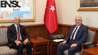 Bakan Güler, ABD'nin Ankara Büyükelçisi Barrack'ı kabul etti