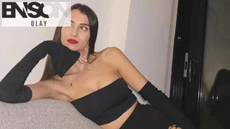 Aleyna Solaker'den Cesur Tatil Paylaşımı! Mayolu Pozları Sanal Medyayı Salladı