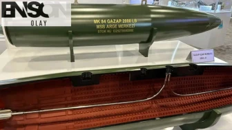 Düşmanın 'GAZAP'ı olacak, 1 ton ağırlığında hem deliyor hem yok ediyor!