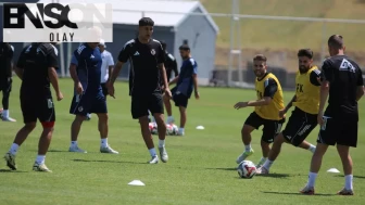 Gaziantep FK'da yeni sezon mesaisi devam ediyor