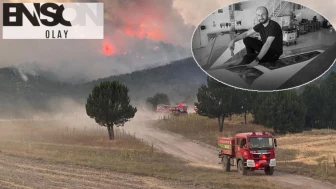 TUSAŞ mühendisi yangında şehit oldu