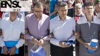 Millete silah doğrultan hainlere müebbet hapis!