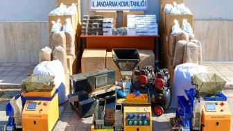 Aydın'da kaçak sigara operasyonu; 1 gözaltı