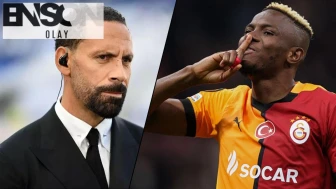 Rio Ferdinand: Osimhen, Galatasaray'a giderse hayal kırıklığına uğrarım