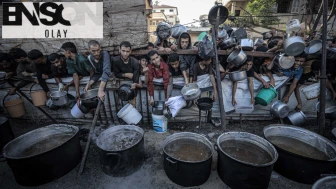 Gazze'de son 24 saatte 15 kişi açlıktan öldü