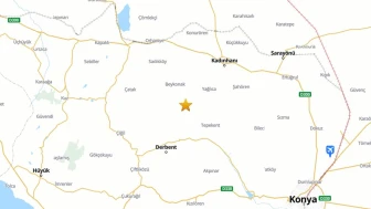 Konya'da korkutan deprem