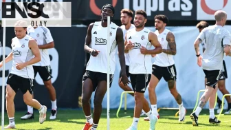 Beşiktaş, Shakhtar Donetsk maçı kamp kadrosunu duyurdu