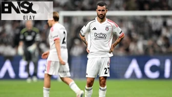 Beşiktaş'tan talihsiz kayıp