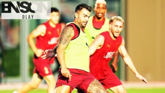 Galatasaray'da yeni sezon mesaisi sürüyor