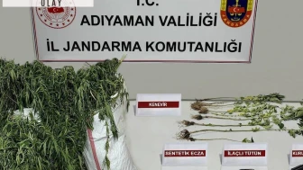 Adıyaman'da uyuşturucu operasyonu: 5 kişi yakalandı