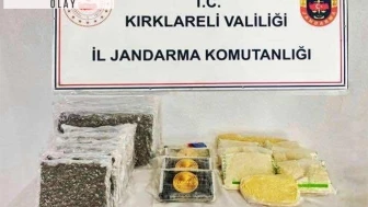 Piyasa değeri 100 milyon lira olan uyuşturucu ele geçirildi; 2 tutuklama