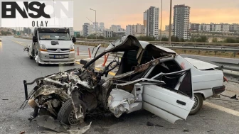 Tarsus'ta feci kaza: İki kardeşten biri öldü, diğeri yaralandı