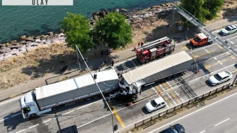 Karadeniz Sahil Yolu’nda zincirleme kaza can aldı