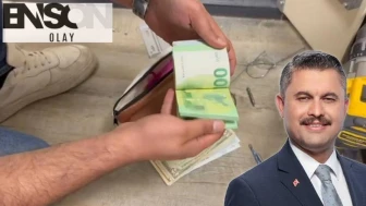 Usulsüzlüğe rüşvet karşılığı izin